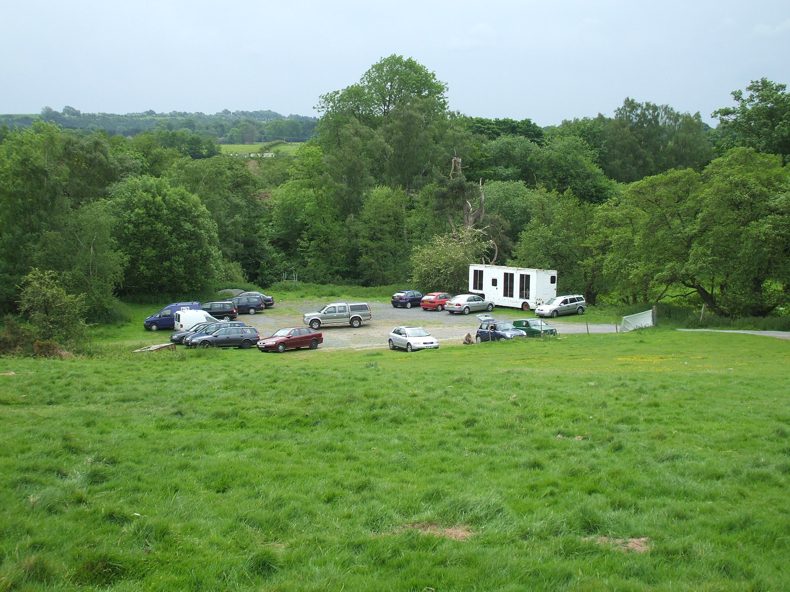 CFTC car park