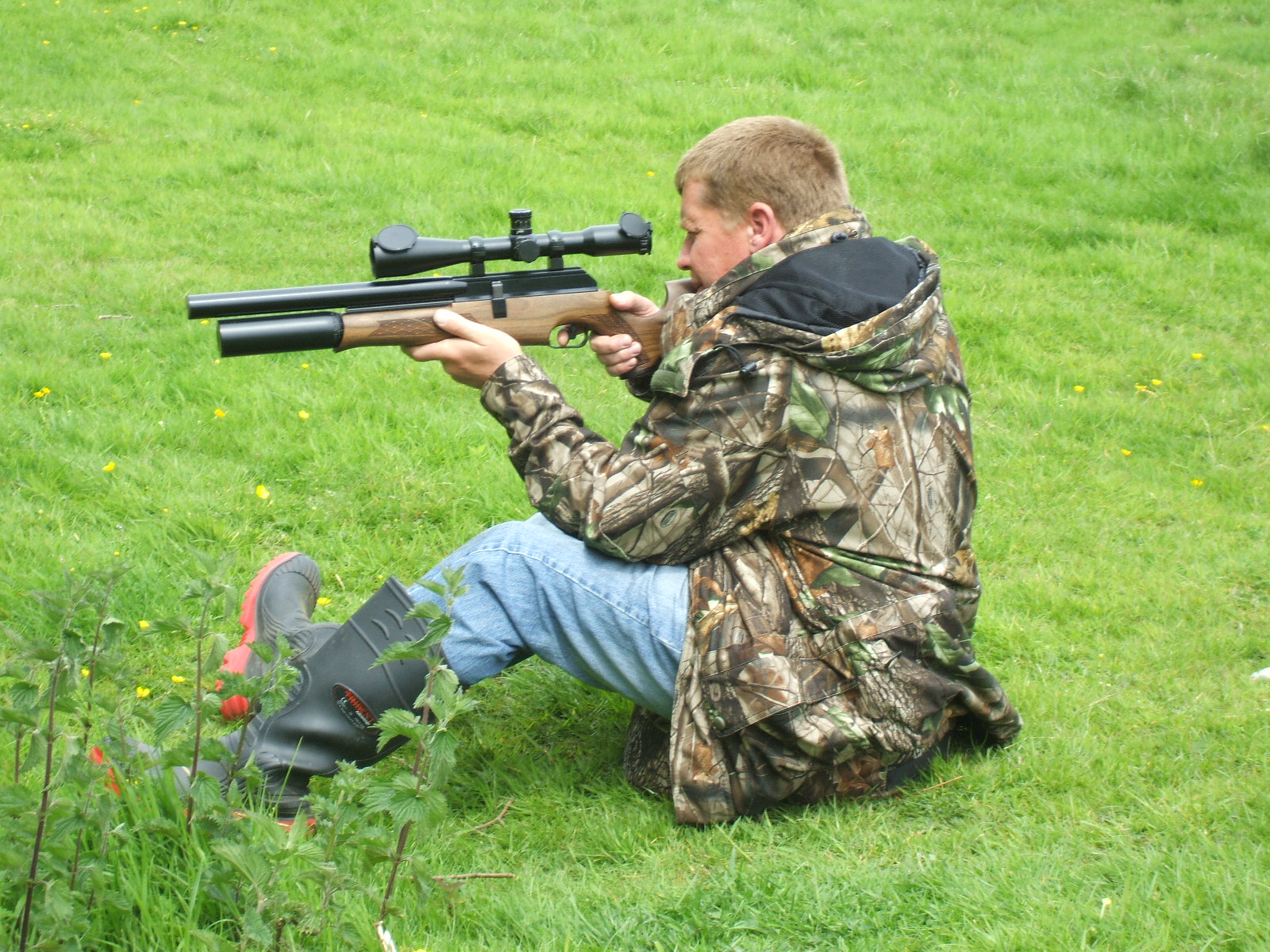 John with bullpup